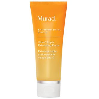 Murad Womens Vita-C Triple Exfoliating Facial for Radiant Skin 80ml - Gold - One Size