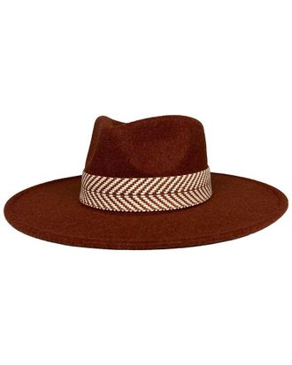 MARCUS ADLER Wool-Blend Panama Hat