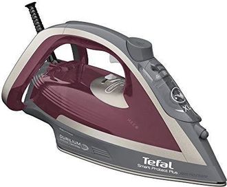 T-fal Smart Protect Plus Plancha Roja Y Gris
