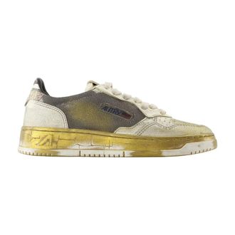 Autry Sup Vint Sneakers - Dames - Sneakers - Veelkleurig - 35 EU - Schoenen