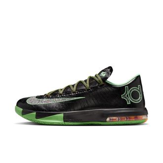 Nike Mens KD 6 Shoes in Black | IH3582-001