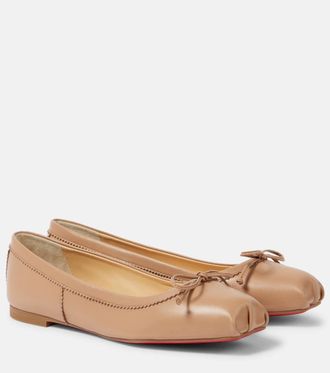 Christian Louboutin Ballerine Mamadrague in pelle