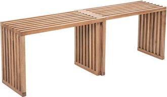 Zuo Set Of 2 Riviera Extendable Benches