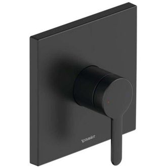Duravit C.1 Mezclador Monomando De Ducha Empotrado, Roseta - Duravit
