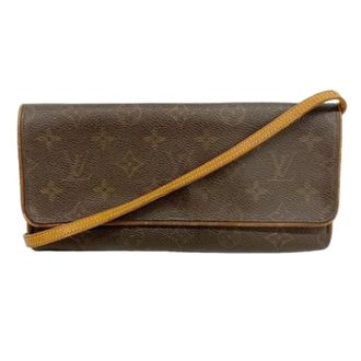 Louis Vuitton Pre-owned Clutches, female, Brown, Size: ONE SIZE Pre-owned Pochette Shoulder Bag