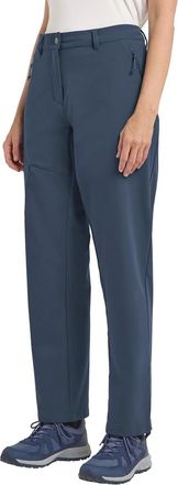 Jack Wolfskin Funktionshose JACK WOLFSKIN PICO TRAIL PANTS W, Damen, Gr. 34, Normalgr&ouml;ssen, blau (midnightsky), Obermaterial: 100% POLYESTER; Futter: 100% POLYESTER