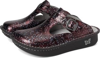 Alegria Classic Womens Clog Shoes Rosewood : EU 42 (US Womens 11.5-12) Regular, Leather/Nappa/Patent Leather