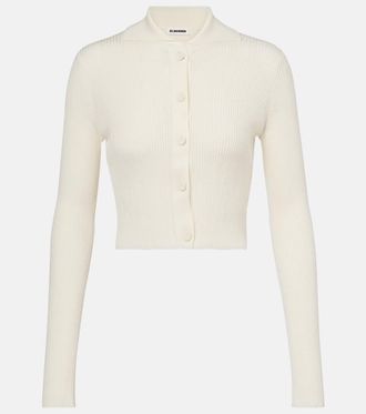 Jil Sander Cropped cardigan