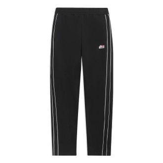 Li-Ning Striped Logo Pants Black AKLS997-1