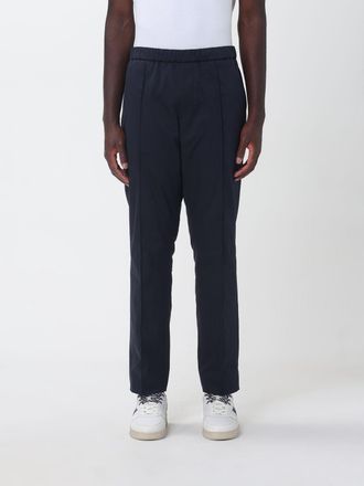Paolo Pecora Pantaloni jogging in cotone