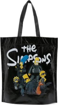 Balenciaga Pre-owned Tote Bags, female, Black, Size: ONE SIZE Pre-owned Vintage Tote Bag