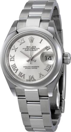 Rolex Lady Datejust Automatic Silver Dial Ladies Oyster Watch 279160SRO