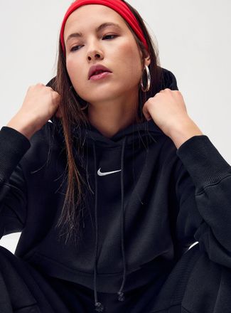 Nike Womens Loose drop-shoulder hoodie