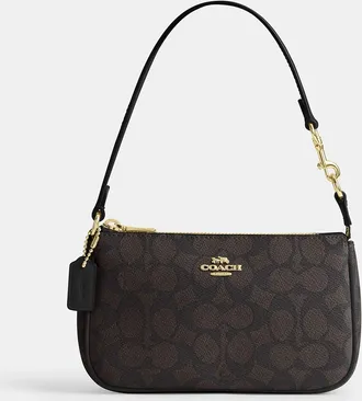 Coach Nolita 19 In Signature Canvas