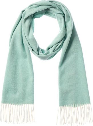 Amicale Cashmere Woven Melange Solid Cashmere Scarf
