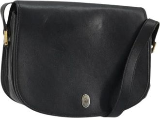 Dior Pre-owned Cross Body Bags, female, Black, Size: ONE SIZE Pre-owned Vintage Shoulder Bag