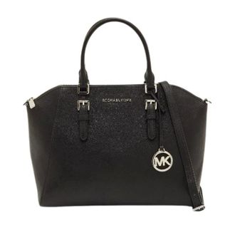 Michael Kors Pre-owned Leren Handtas - Dames - Pre-owned - Zwart - Maat: ONE Size Leer