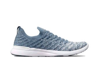 Athletic Propulsion Labs Mens Techloom Wave Sneakers In Moonstone/white/ombre