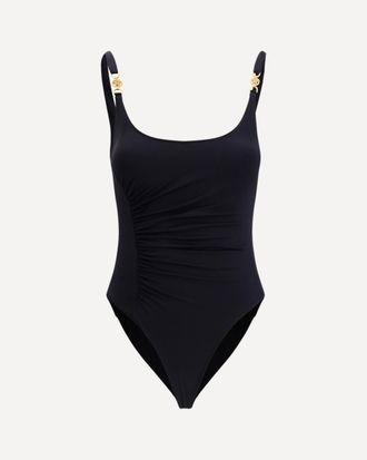 Versace Medusa 95 Gathered Swimsuit Female 3