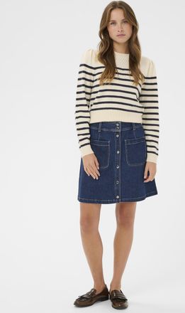Saint Tropez Denim rok OivySZ Denim rok A-shape