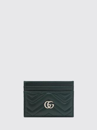 Gucci Portacarte di credito GG Marmont Gucci in nappa matelass&egrave;