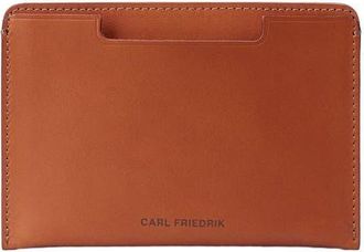 Carl Friedrik Easton Passport Holder in Cognac at Nordstrom