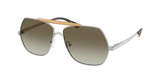 Michael Kors MK1173 DENVER 18933M Womens Sunglasses Silver Size 58