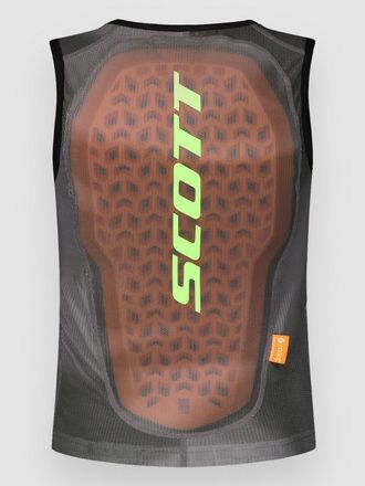 Scott Airflow Vest Kids Rugprotector grijs