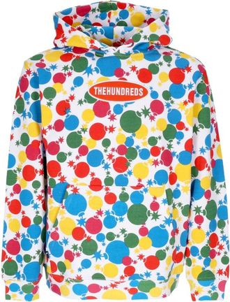 The Hundreds Bubbles Pullover - Heren - Hoodies - Veelkleurig - S - Katoen - Hoodies & sweatvesten