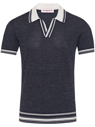 Orlebar Brown Polo Horton - Grigio