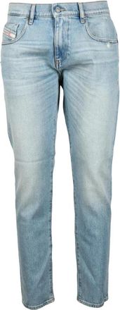 Diesel Jeans - Heren - Slim Fit Jeans - Blauw - W31 - Katoen - Jeans