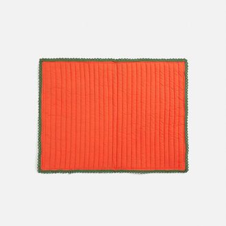 La Redoute Interieurs Set van 2 placemats van katoenvoile, Kali