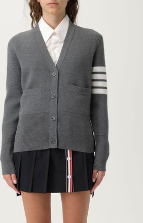 Thom Browne Cardigan a v in lana vergine Thom Browne