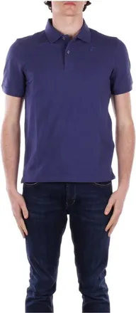 K-Way Uomo, Top, Blu, L, new