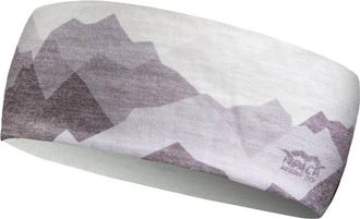 P.A.C. Recycled Merino Tech Headband Stirnband - Unisex | grau