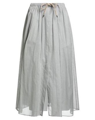 Brunello Cucinelli BOTTOMWEAR - Midi skirts on YOOX.COM
