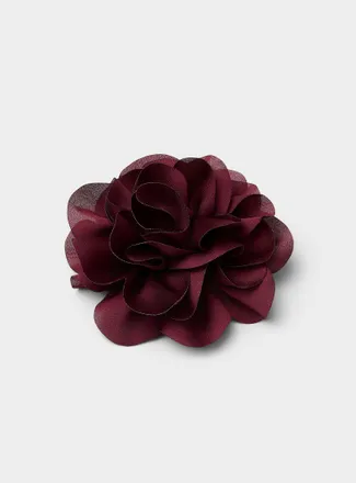 Le 31 Mens Dome flower brooch