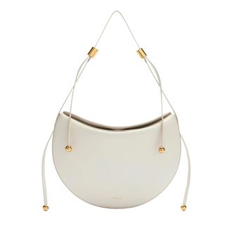 Furla Crossbody Bags - Furla Moonstone M Shoulder Bag - creme - Crossbody Bags for ladies