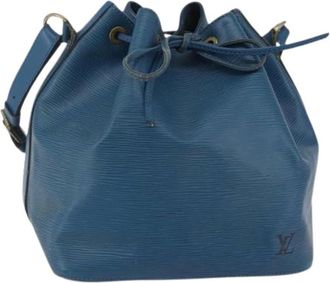 Louis Vuitton Pre-owned Bucket Bags, female, Blue, Size: ONE SIZE Pre-owned Bucket Bag