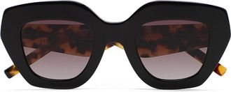 Kaleos Halsey C1 Womens Sunglasses Black Size 48