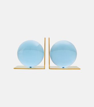 Jonathan Adler Globo set of 2 bookends