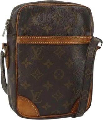 Louis Vuitton Pre-owned Cross Body Bags, female, Brown, Size: ONE SIZE Pre-owned Monogram Canvas Shoulder Bag