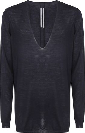 Rick Owens Sweater V-Neck Oversized V