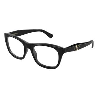 Valentino Glasses, female, Black, Size: 53 MM Dauphin Optical Frame