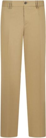 Pantaloni Torino Reworked Michael Trouser - Heren - Straight fit broeken - Beige - XL - Katoen - Broeken