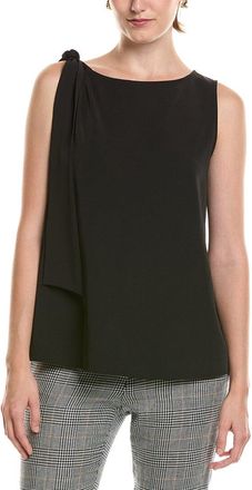 Anne Klein Tie Shoulder Blouse