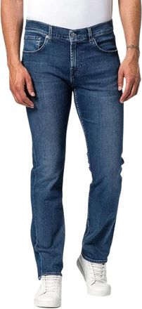 7 For All Mankind Jeans Slimmy R Legend - - Jeans - Uomo - Blu - W34