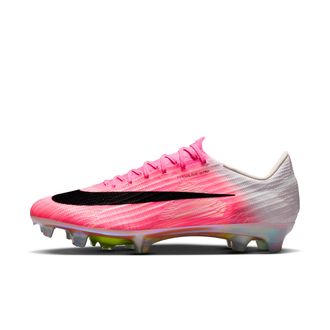 Nike Mens Mercurial Superfly 11 Elite Firm-Ground Low-Top Soccer Cleats in Pink | IO8219-900