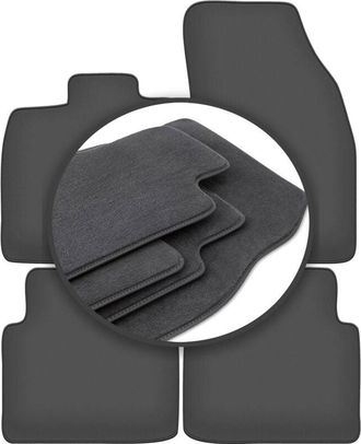 OEM Alfombrillas Premium Para Skoda Enyaq Iv Suv (2020-)