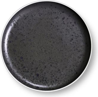 Medard De Noblat Plato de postre (x6) Gres Gris oscuro